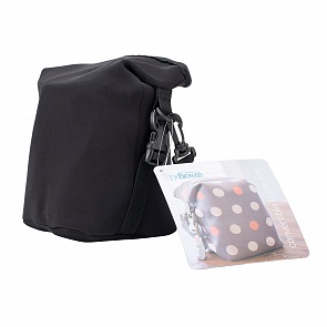 Сумка теплоизолирующая черная (DrBrowns, AC015_черная)